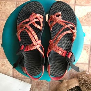 Womens Chaco ZX Sandals Sz 9